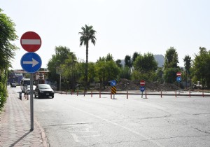 Kemer de Deniz Caddesi Tek Yn Olarak Kullanlacak